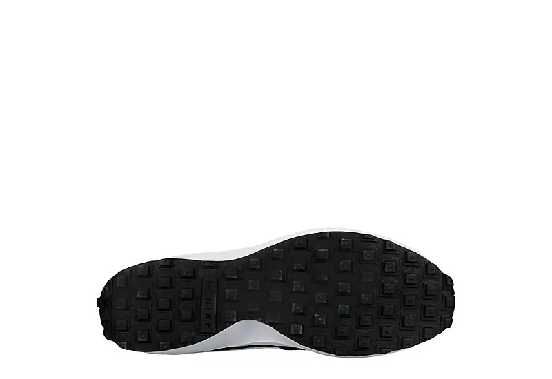 Nike Mens Waffle Debut Sneaker - Black 7 Nike Mens Waffle Debut Sneaker - Black - Image 7