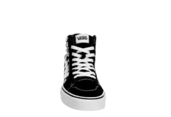 Vans Mens Filmore High Top Sneaker - Black -Boot Shoes store US 01 600635 02