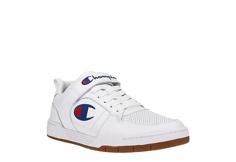 Champion Mens Arena Power Low Sneaker - White 1 Champion Mens Arena Power Low Sneaker - White
