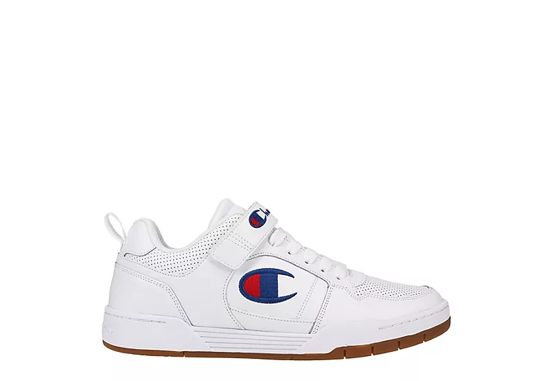 Champion Mens Arena Power Low Sneaker - White 2 Champion Mens Arena Power Low Sneaker - White - Image 2