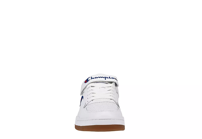 Champion Mens Arena Power Low Sneaker - White 3 Champion Mens Arena Power Low Sneaker - White - Image 3