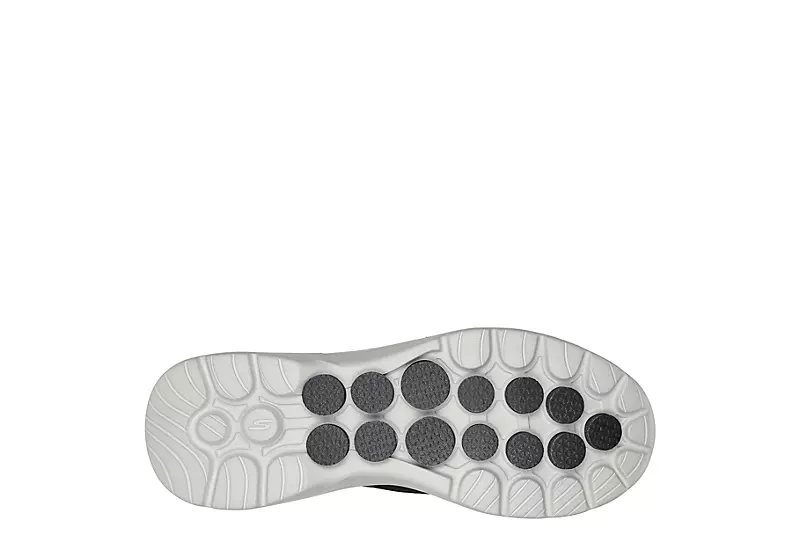 Skechers Mens Go Walk 6 - Black 5 Skechers Mens Go Walk 6 - Black - Image 5