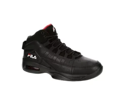 Fila Mens Eigh Five Viz Basketball Shoe - Black
