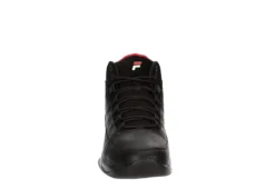 Fila Mens Eigh Five Viz Basketball Shoe - Black -Boot Shoes store US 01 600687 02