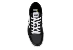 Vans Mens Soland Sneaker - Black -Boot Shoes store US 01 600723 05