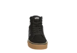 Vans Mens Filmore High Top Sneaker - Black -Boot Shoes store US 01 600725 02