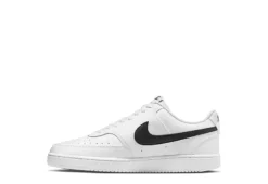 Nike Mens Court Vision Low Sneaker - White -Boot Shoes store US 01 600793 02