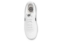 Nike Mens Court Vision Low Sneaker - White -Boot Shoes store US 01 600793 04