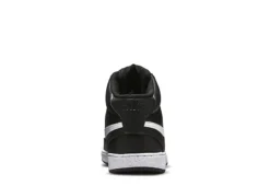 Nike Mens Court Vision Mid Sneaker - Black -Boot Shoes store US 01 600796 03