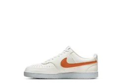 Nike Mens Court Vision Low Sneaker - Off White -Boot Shoes store US 01 600798 02