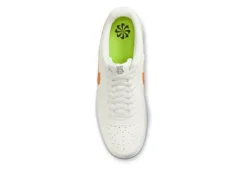 Nike Mens Court Vision Low Sneaker - Off White -Boot Shoes store US 01 600798 04