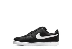 Nike Mens Court Vision Low Sneaker - Black 9 Nike Mens Court Vision Low Sneaker - Black -Boot Shoes store US 01 600799 02