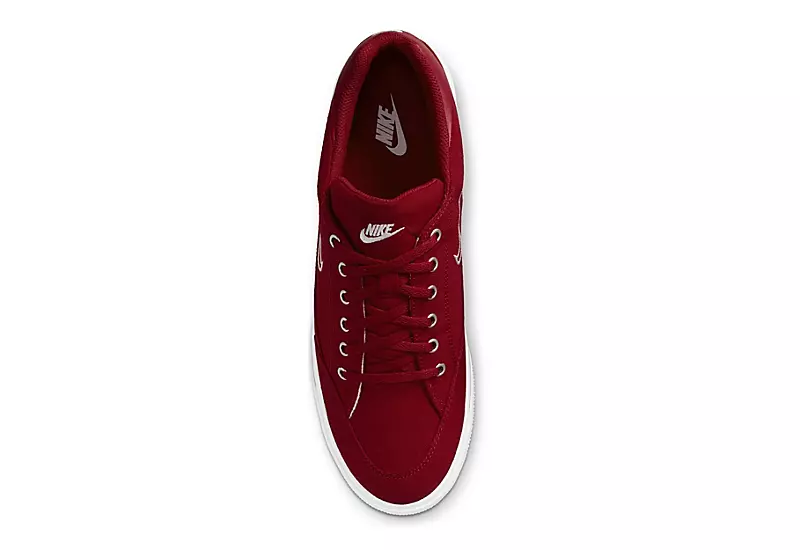 Nike Mens Retro Gts Sneaker - Red 5 Nike Mens Retro Gts Sneaker - Red - Image 5