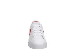 Nike Mens Court Legacy Low Sneakers - White -Boot Shoes store US 01 600805 02