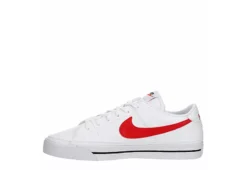 Nike Mens Court Legacy Low Sneakers - White -Boot Shoes store US 01 600805 03