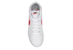 Nike Mens Court Legacy Low Sneakers - White -Boot Shoes store US 01 600805 05