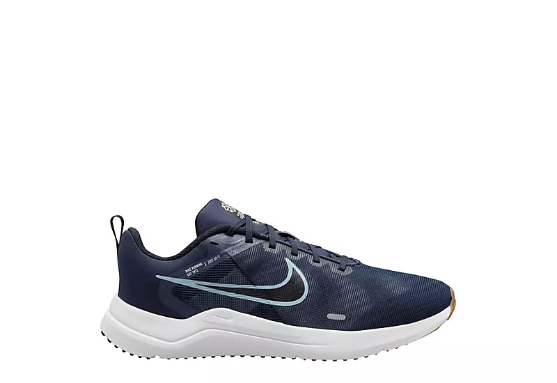 Nike Mens Downshifter 12 Running Shoe - Navy 2 Nike Mens Downshifter 12 Running Shoe - Navy - Image 2