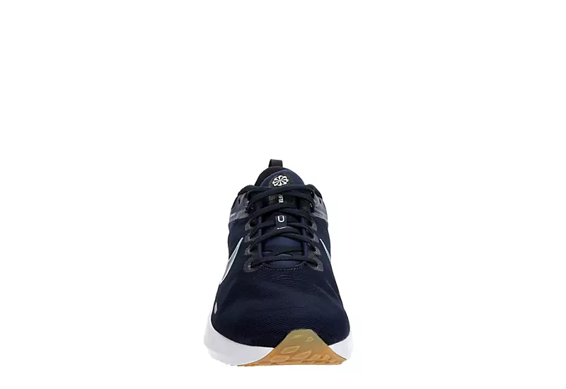 Nike Mens Downshifter 12 Running Shoe - Navy 3 Nike Mens Downshifter 12 Running Shoe - Navy - Image 3