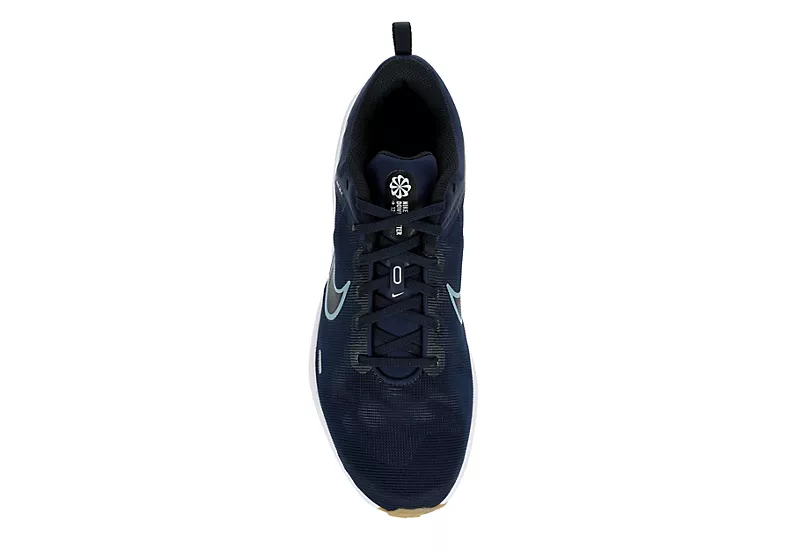 Nike Mens Downshifter 12 Running Shoe - Navy 6 Nike Mens Downshifter 12 Running Shoe - Navy - Image 6