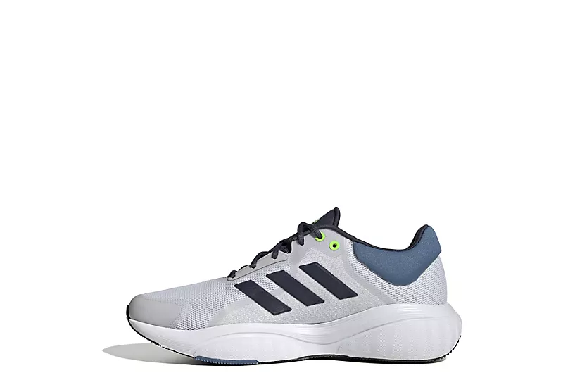 Adidas Mens Response Solar Running Shoe - Grey 3 Adidas Mens Response Solar Running Shoe - Grey - Image 3