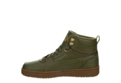 Puma Mens Rebound Rugged Sneaker Boot - Olive -Boot Shoes store US 01 600897 03