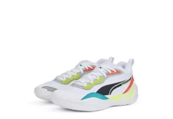 Puma Mens Playmaker Pro Basketball Shoe - White