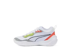 Puma Mens Playmaker Pro Basketball Shoe - White -Boot Shoes store US 01 600900 02