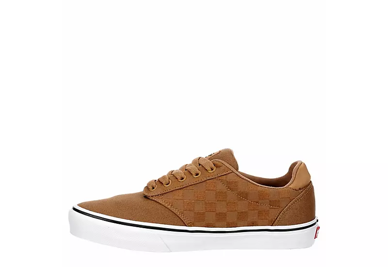 Vans Mens Atwood Sneaker - Tan 4 Vans Mens Atwood Sneaker - Tan - Image 4
