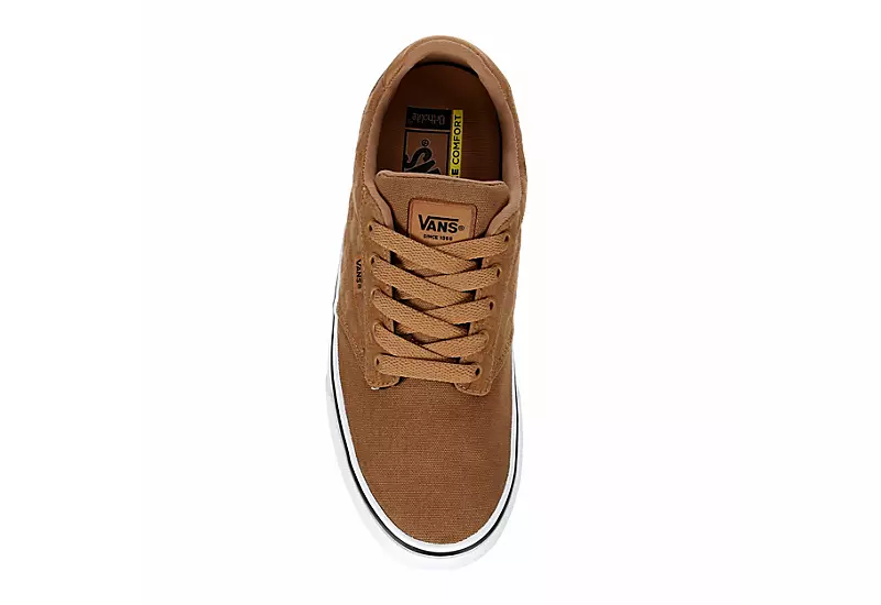Vans Mens Atwood Sneaker - Tan 6 Vans Mens Atwood Sneaker - Tan - Image 6