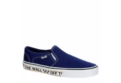 Boot Shoes store 23 Vans Mens Asher Sneaker - Blue