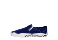Vans Mens Asher Sneaker - Blue -Boot Shoes store US 01 600932 03