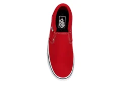 Vans Mens Asher Sneaker - Red 12 Vans Mens Asher Sneaker - Red -Boot Shoes store US 01 600933 05