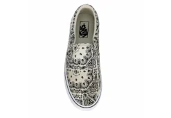 Vans Mens Asher Sneaker - Off White -Boot Shoes store US 01 600936 05