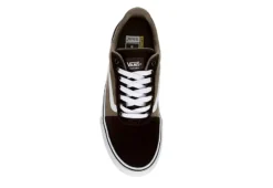 Vans Mens Ward Sneaker - Brown -Boot Shoes store US 01 600937 05