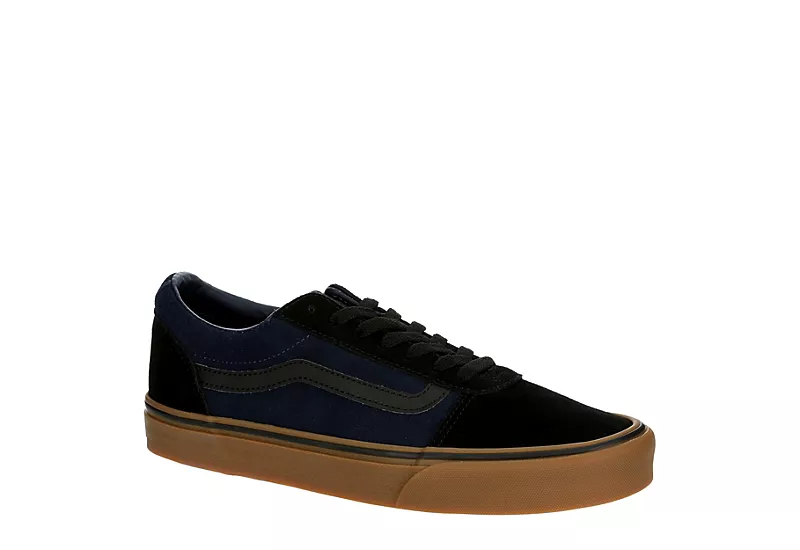 Vans Mens Ward Sneaker - Navy 1 Vans Mens Ward Sneaker - Navy