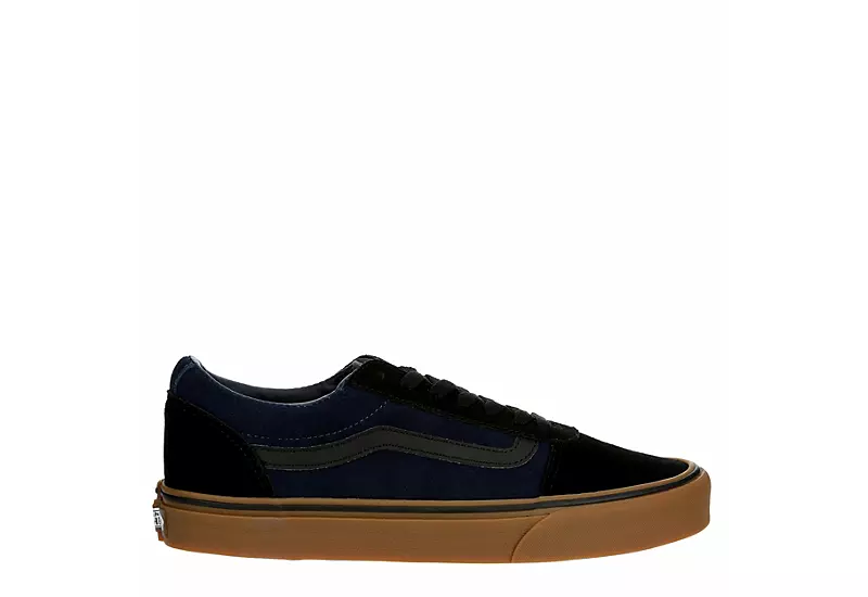 Vans Mens Ward Sneaker - Navy 2 Vans Mens Ward Sneaker - Navy - Image 2