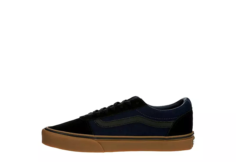 Vans Mens Ward Sneaker - Navy 4 Vans Mens Ward Sneaker - Navy - Image 4