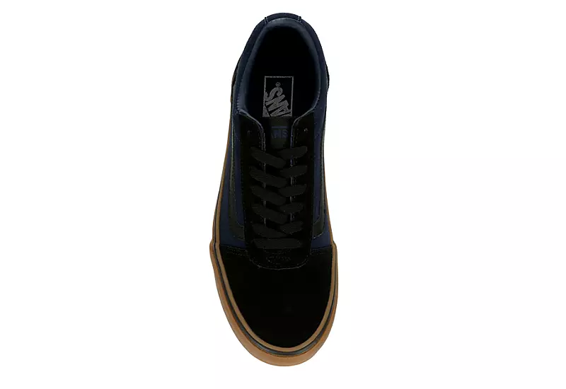 Vans Mens Ward Sneaker - Navy 6 Vans Mens Ward Sneaker - Navy - Image 6