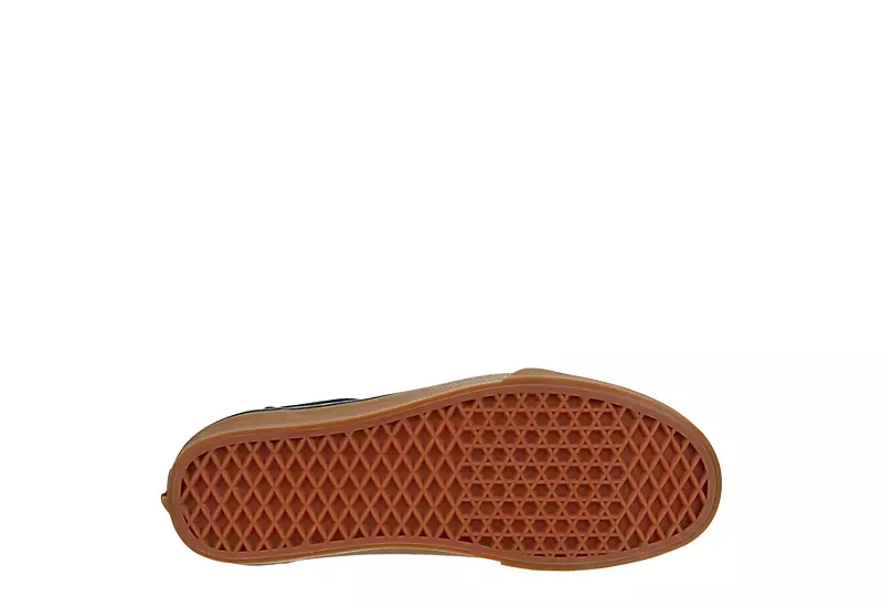 Vans Mens Ward Sneaker - Navy 7 Vans Mens Ward Sneaker - Navy - Image 7