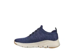 Skechers Mens Arch Fit - Navy -Boot Shoes store US 01 600957 02