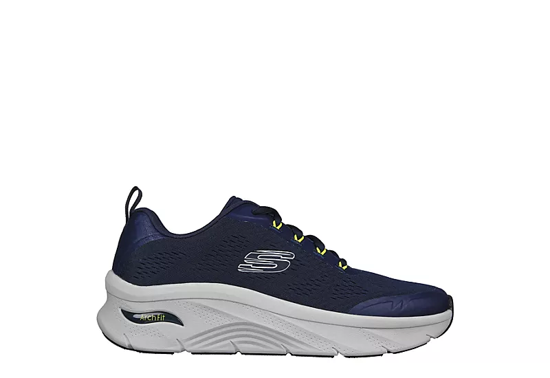 Skechers Mens Arch Fit Dlux Sumner - Navy 2 Skechers Mens Arch Fit Dlux Sumner - Navy - Image 2