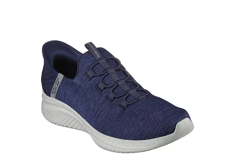 Skechers Mens Slip-ins Ultra Flex 3.0 - Navy 1 Skechers Mens Slip-ins Ultra Flex 3.0 - Navy