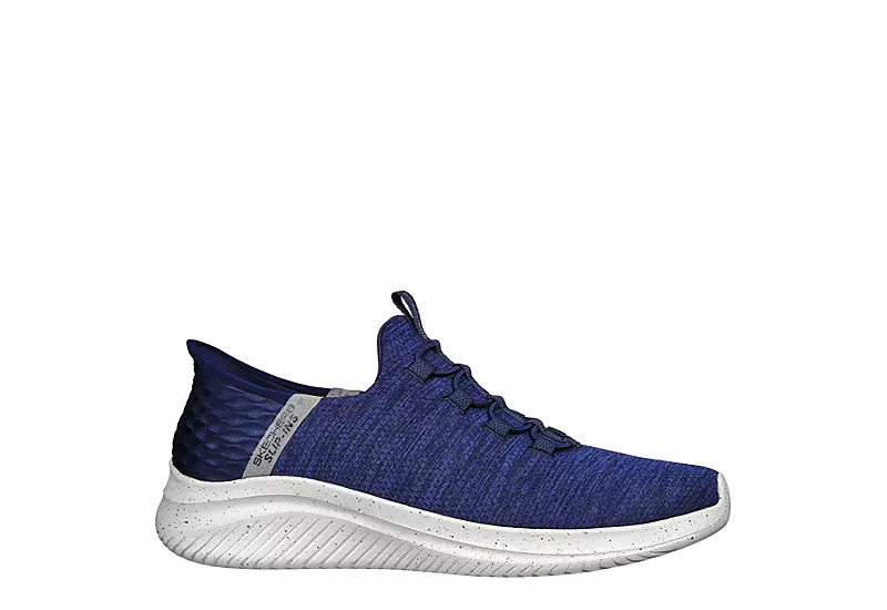 Skechers Mens Slip-ins Ultra Flex 3.0 - Navy 2 Skechers Mens Slip-ins Ultra Flex 3.0 - Navy - Image 2