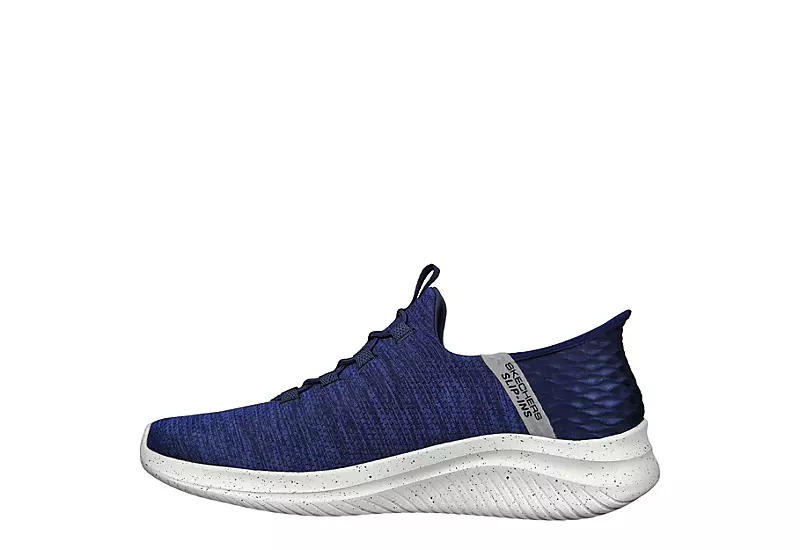 Skechers Mens Slip-ins Ultra Flex 3.0 - Navy 3 Skechers Mens Slip-ins Ultra Flex 3.0 - Navy - Image 3