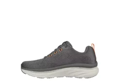 Skechers Mens Dlux Walker Commuter - Dark Grey -Boot Shoes store US 01 600968 02