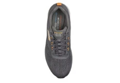 Skechers Mens Dlux Walker Commuter - Dark Grey -Boot Shoes store US 01 600968 03