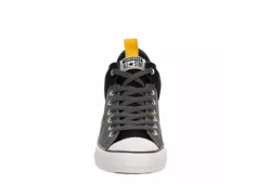 Converse Mens Chuck Taylor All Star High Street Sneaker - Grey -Boot Shoes store US 01 600973 02
