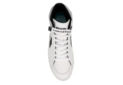 Converse Mens Pro Blaze Strap Sneaker - White -Boot Shoes store US 01 600978 05