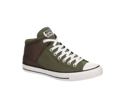 Boot Shoes store 25 Converse Mens Chuck Taylor All Star High Street Sneaker - Olive