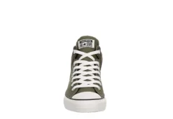 Converse Mens Chuck Taylor All Star High Street Sneaker - Olive -Boot Shoes store US 01 600983 02